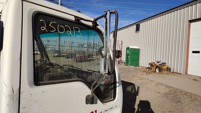 1996 Isuzu Npr Passenger Right Side Mirror Door Mounted Oem