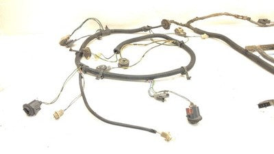 1986 Chevy Corvette C4 Complete Rear Body Wiring Harness Tailight Harness