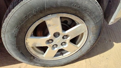 2007 2008 Chevy Equinox 17' Aluminum Wheel Oem Factory 5 Spoke Rim