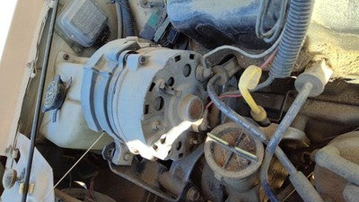 1984-1985 Ford Tempo Alternator Mt 5 Speed 2.3L E2gz10346brm
