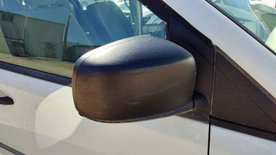 2008-2010 Dodge Grand Caravan Passenger Right Manual Side Mirror Door Mounted