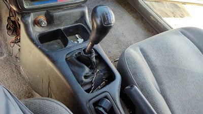 97 Saturn Sl1 Floor Shifter Lever With Cables Oem Shift Unit Manual Transmission