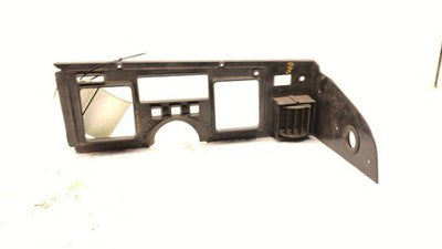 84-89 Corvette C4 Speedometer Trim Bezel Surround Panel Black Holes Drilled