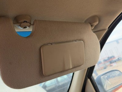 2004 Buick Rainier Passenger Right Sun Visor Oem Tan 332 15194825