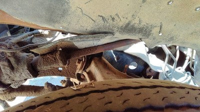 1984 Dodge D350 Lower Intermediate Steering Shaft Oem
