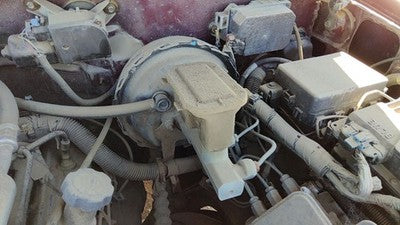 1997-00 Gmc Yukon Power Brake Booster With Master Cylinder Pair Set Oem 18047682