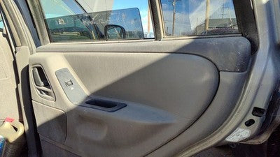 00-01 Grand Cherokee Passenger Right Rear Door Trim Panel Wth Switches Back Gray
