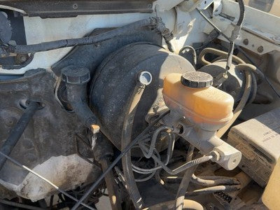 1987-1997 Ford F250 Power Brake Booster With Master Cylinder Pair Set Oem 7.3L