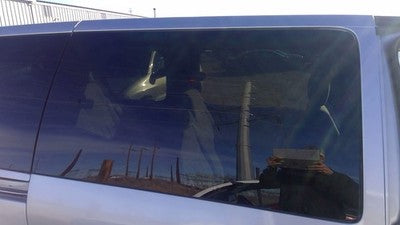 1997-2005 Chevy Venture Passenger Right Rear Side Window Door Glass Oem Back