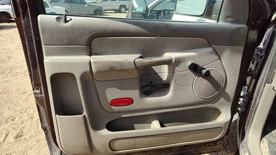 03-05 Dodge Ram 2500 Driver Left Front Door Trim Panel Manual Windows Taupe L5