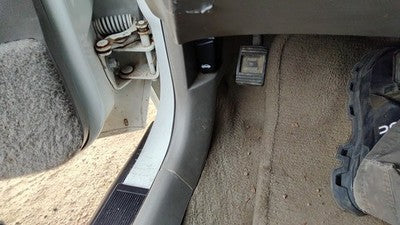 1998 Buick Lesabre Driver Left Lower Kick Trim Panel Oem Grey 17C