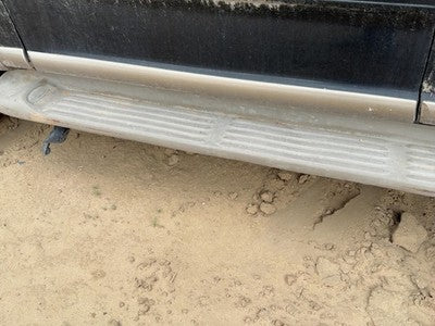 1997-2002 Ford Expedition Driver Left Front Lower Moulding From Door Oem