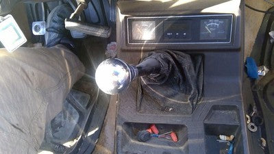 1986 Isuzu Pup Pickup Floor Shifter Lever Assembly Oem 5 Speed Mt