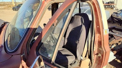1973-1988 Chevy K30 Driver Left Front Vent Window Small Door Glass With Frame