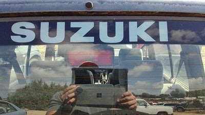 1994-1997 Suzuki Sidekick Third Brake Light Middle Lamp Oem 3581070E105pk