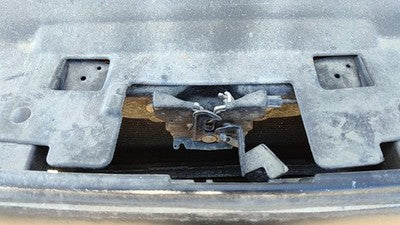 2013-2024 Dodge Ram 1500 Hood Latch Assembly With Bracket Oem