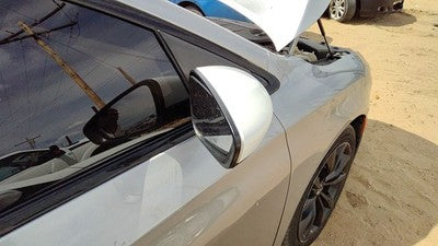 15-17 Chrysler 200 Passenger Right Side Mirror Door Mounted Billet Silver Psc