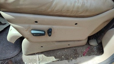 00 Town & Country Driver Left Side Power Seat Switch With Trim Panel Oem Tan