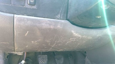 1995-2001 Suzuki Swift Gray Under column Knee Bolster Trim panel OEM Dash