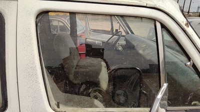 1971-1980 Dodge Van B200 Passenger Right Front Side Window Door Glass Oem
