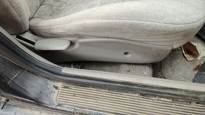 1999 Saturn Sl2 Passenger Right Side Seat Trim Panel Oem Gray