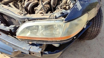 1998-2002 Honda Accord Driver Left Head Light Oem Front Lamp 5435227