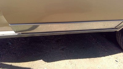 1985 Olds 88 Driver Left Rear Moulding From Door Oem Back Trim Strip Chrome