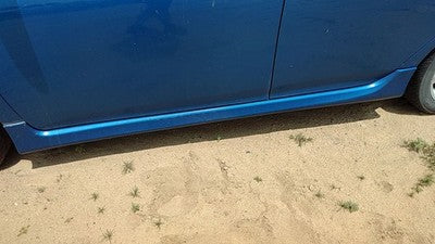 2009-2013 Toyota Corolla Driver Left Lower Rocker Panel Moulding Side Skirt Oem