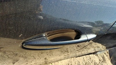 2010-2013 Mazda 3 Driver Left Front Outside Door Handle Oem 38r Graphite Mica