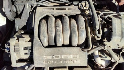 1994 Pontiac Bonneville Engine Cover Top Plastic Shield Oem 3.8L