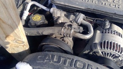 1999 Jeep Grand Cherokee AC Compressor Air Conditioner Pump Assembly OEM 4.7L