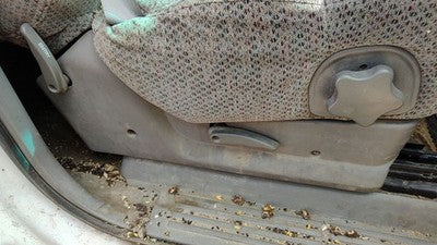 1999 Chevy Silverado 1500 Passenger Right Side Seat Trim Panel Oem Gray 92D