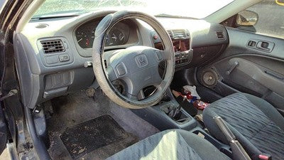1996-2000 Honda Civic Driver Left Front Strut Assembly With Spring Oem 4796405