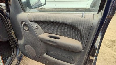 2002 Jeep Liberty Passenger Right Front Door Trim Panel With Switches Gray M5dv