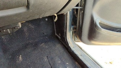 1997 Suzuki Sidekick Passenger Right Lower Kick Trim Panel Oem Gray Gri