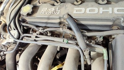 1998-2000 Dodge Stratus Complete Fuel Rail With Injectors Set Loaded Oem 2.4L