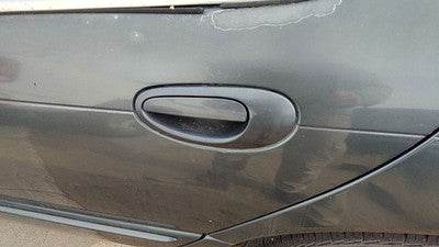 2000-2004 Chrysler 300M Driver Left Rear Outside Door Handle Oem Back Blue Pbq