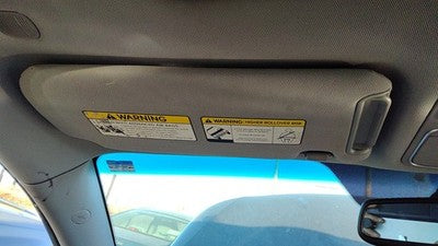 2011-2015 Kia Sorento Driver Left Sun Visor Oem 852101U300h9
