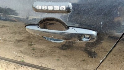 2006-2011 Ford Fusion Driver Left Front Outside Door Handle Oem Black Uh