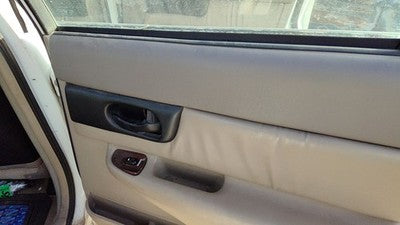00 Buick Regal Passenger Right Rear Door Trim Panel With Switches Back Taupe 523