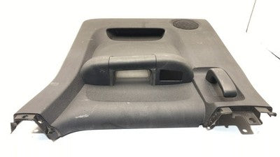 07-13 Sierra 1500 Passenger Right Rear Inside Door Trim Panel With Switches Back