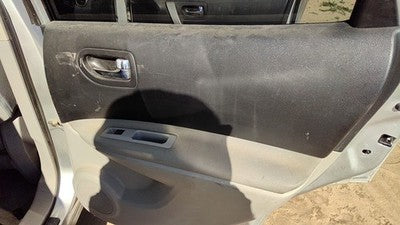 08-15 Rogue Passenger Right Rear Inside Door Trim Panel Wth Switches Back Gray K