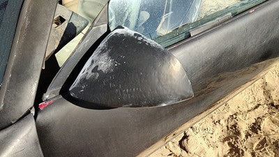 1987-1992 Chevy Camaro Driver Left Side Power Mirror Door Mounted Oem Black