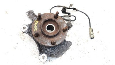 01-07 Caravan Driver Left Front Spindle Steering Knuckle With Wheel Hub Oem