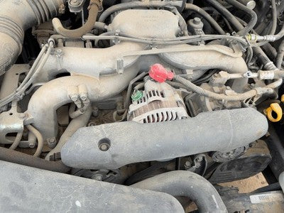 08-09 Legacy Outback Complete Fuel Rail With Injectors Set Loaded Oem 2.5L