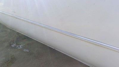1978 Buick Regal Passenger Right Front Moulding From Door Oem Trim Strip White