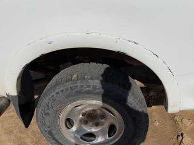 1997-2004 Ford F150 Passenger Right Rear Wheel Flare Moulding Oem Back White Yz