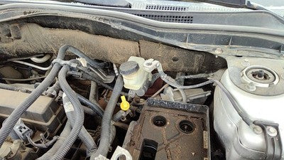 2010-2012 Ford Fusion Power Brake Booster With Master Cylinder Pair Set Oem 2.5L