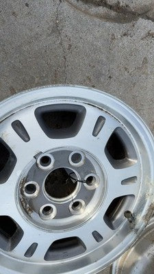 1999-2002 Gmc Sierra 1500 16 Aluminum Wheel Oem Factory 6 Spoke Rim 9592564