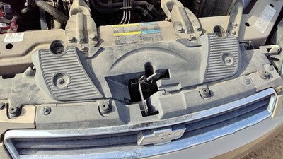2006-2007 Chevy Impala Top Plastic Cover Above Radiator Support Sight Shield Oem